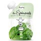 Purea biologica con 39% di spinaci, 4-6 mesi, 120 g, Popote