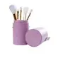 Set of 5 makeup brushes, Rainbow, Oh Flossy