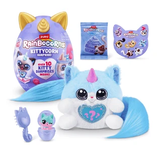 Plush toy KittyCorn Surprise S3, 3 years+, Rainbocorns