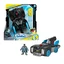 Bat-Tech Batmobile Imaginext DC Super Friends Bat-Tech Batmobile Imaginext DC Super Friends, 3 jaar+, Fisher Price
