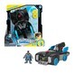 Bat-Tech Batmobil Imaginext DC Super Friends Batmobile Figure Vehicle, 3 years+, Fisher Price