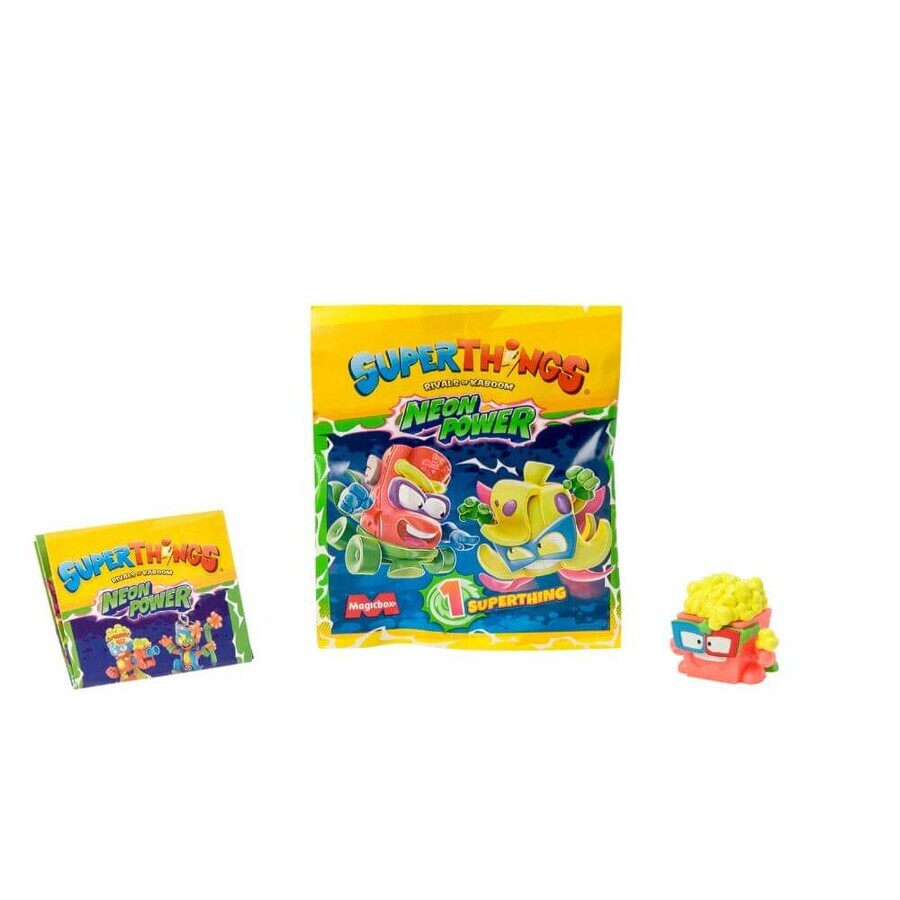 Rivaux de Kaboom, figurine surprise Superthings