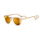 Sunglasses with polarized lenses, 3-8 years, Beige, Round, Suavinex