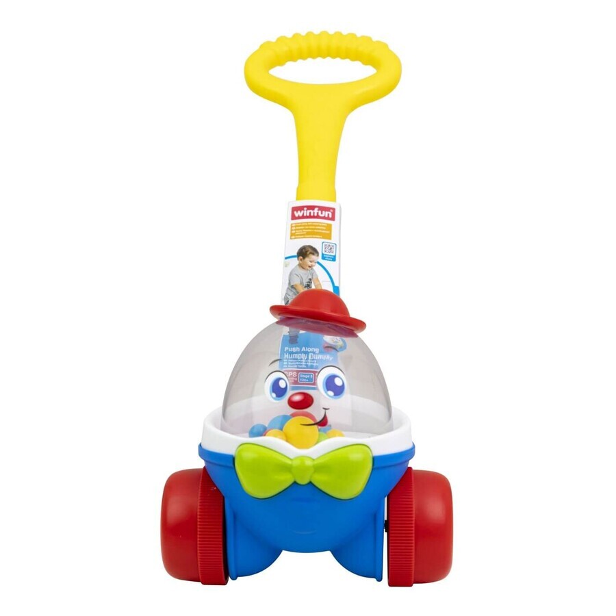 Humpty Dumpty pushing toy, + 18 months, Winfun