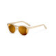 Lunettes de soleil avec verres polarisants, 0-12 mois, Beige, Rondes, Suavinex