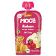 Biologische puree, 1 jaar+, Framboos, Appels en Bananen, 100 g, Mogli