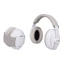 Ear muffs 2 in 1, White, Dooky