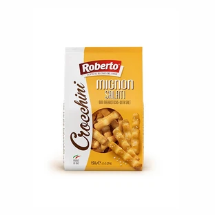 Minikroketjes met zout, 150 g, Roberto