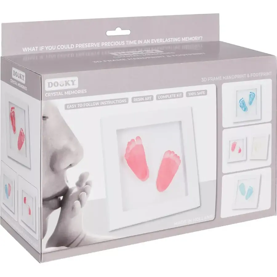 Fotorahmen mit 3D-Druck-Kit Crystal Memories, Dooky