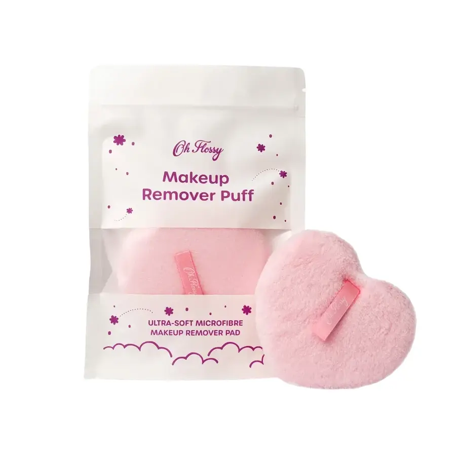 Cleansing disk for children and adults, Pink, Oh Flossy