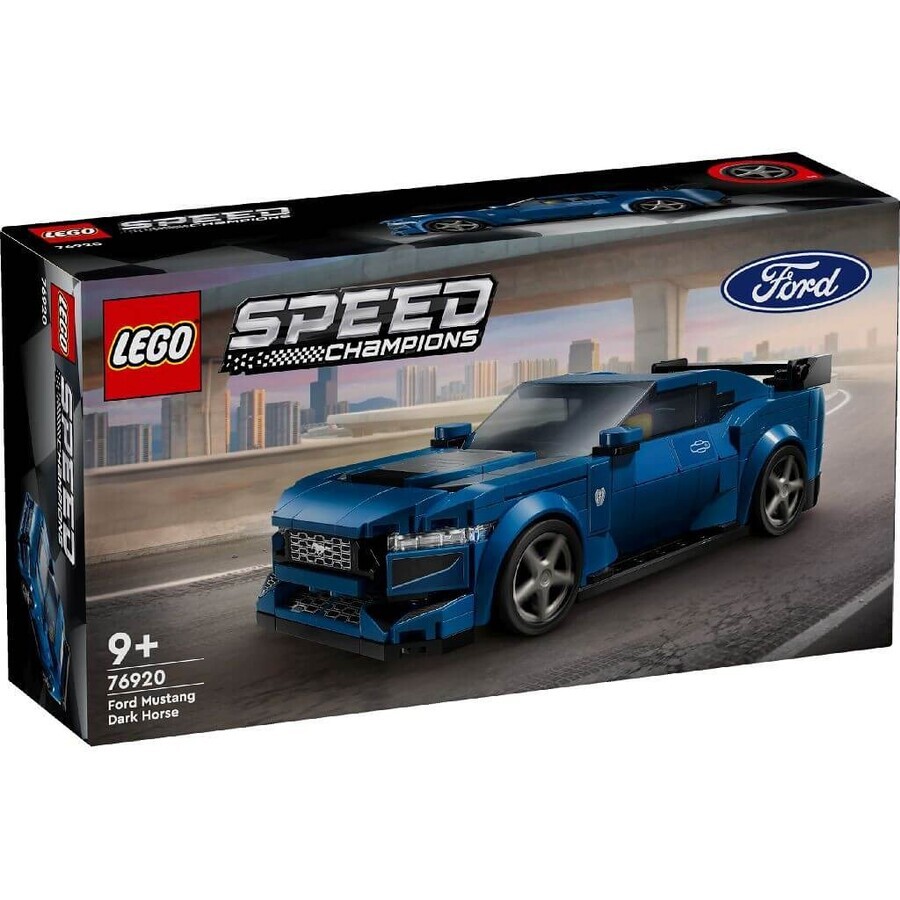 Ford Mustang Dark Horse Sportwagen, ab 9 Jahren, 76920, Lego Speed