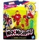 Marvel Avengers Iron Man Iron Man MixMashers, 12 cm, 4 anni+, Hasbro