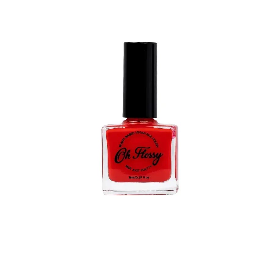 Lac de unghii pentru copii, Red, 11 ml, Oh Flossy