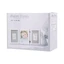 Cadre photo triple avec kit d'empreintes digitales 2D Happy Hands Baby, Dooky