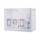 Cadre photo triple avec kit d'empreintes digitales 2D Happy Hands Baby, Dooky