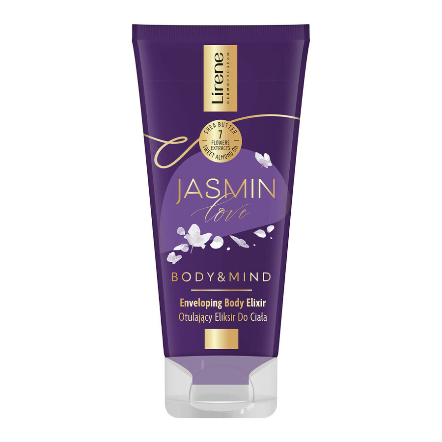 Nourishing Body Elixir Jasminlove Body and Mind, 175 ml, Lirene