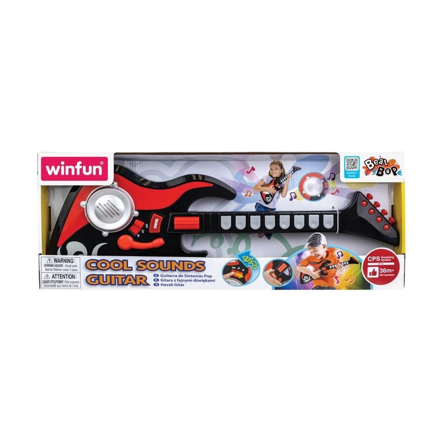 Interactive toy, + 36 months, Guitar, Winfun