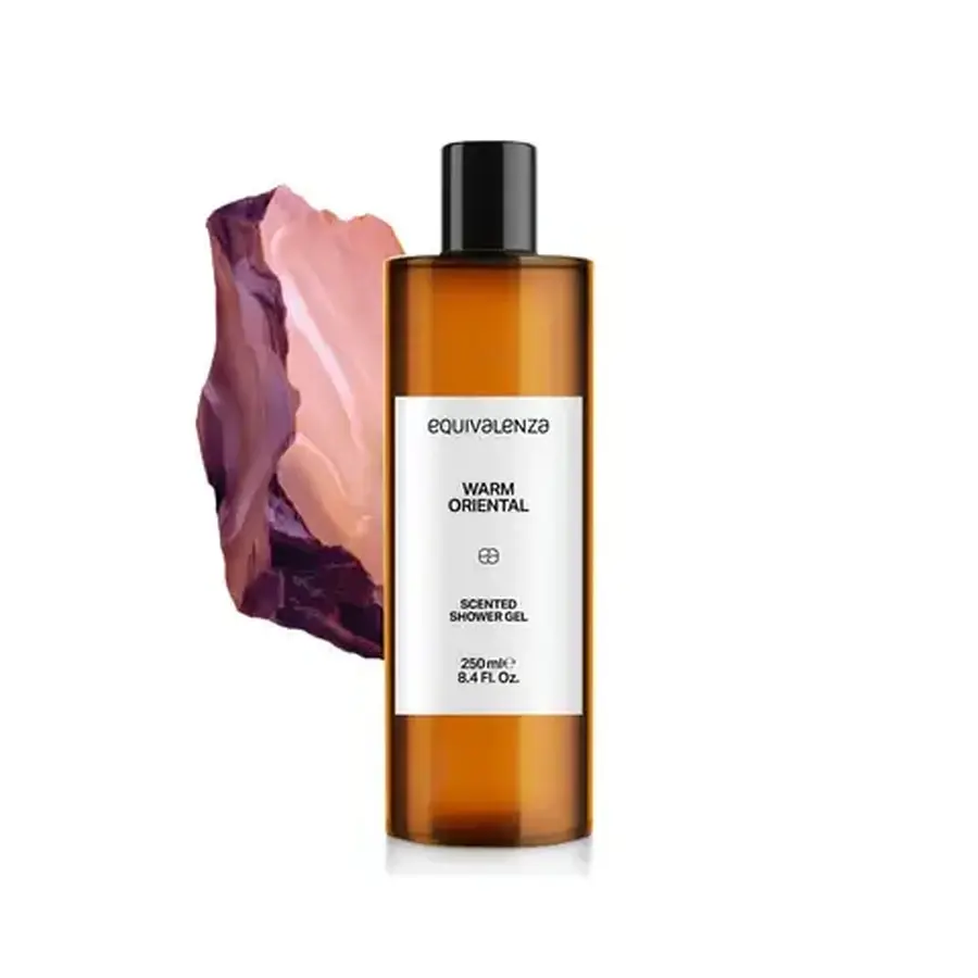Parfümiertes Duschgel Unisex-Duschgel, Warm Orientalisch, 250 ml, Equivalenza