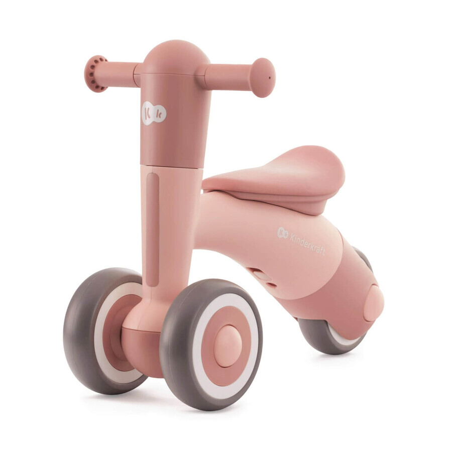 Minibi pedalless bike, 1 year+, Pink, Kinderkraft