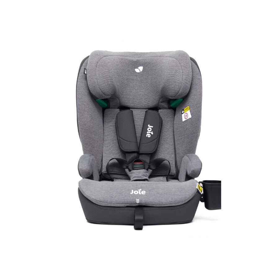 Scaun auto I-Size I-Irvana, 76-150 cm, Gray Denim, Joie