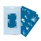 Adhesive reusable sandpaper for face painting and make-up, Oh Flossy