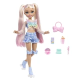 Dream Besties doll, 4 years+, Malibu, Roller Party, Barbie