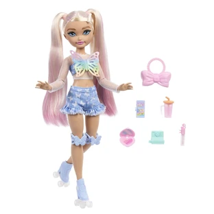 Muñeca Dream Besties, 4 años+, Malibu, Roller Party, Barbie