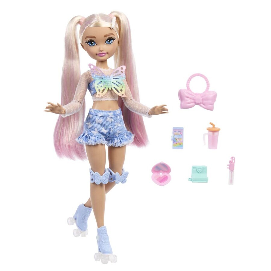 Papusa Dream Besties, 4 ani+, Malibu, Petrecere pe role, Barbie