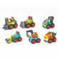 Construction Utility Vehicles, 18 months+, Various Models, 1 piece, Hola