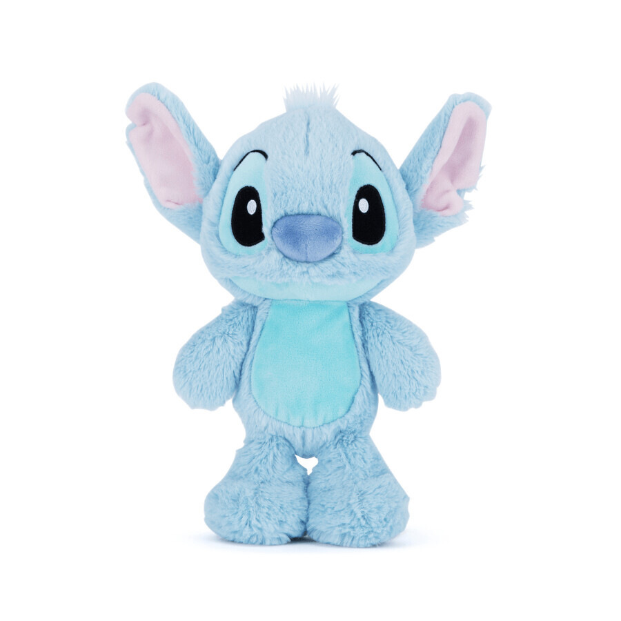 Peluche Stitch Flopsies, 25 cm, 0 mois+, Disney