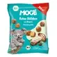 Bolas de Ma&#237;z Ecol&#243;gicas Expandidas, Cacao, 30 g, Mogli