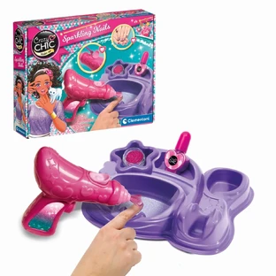 Fantastisches Nagelset Crazy Chic, ab 6 Jahren, Clementoni