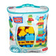 Set di costruzioni Mega Bloks, 1 anno+, 60 pezzi, Fisher Price