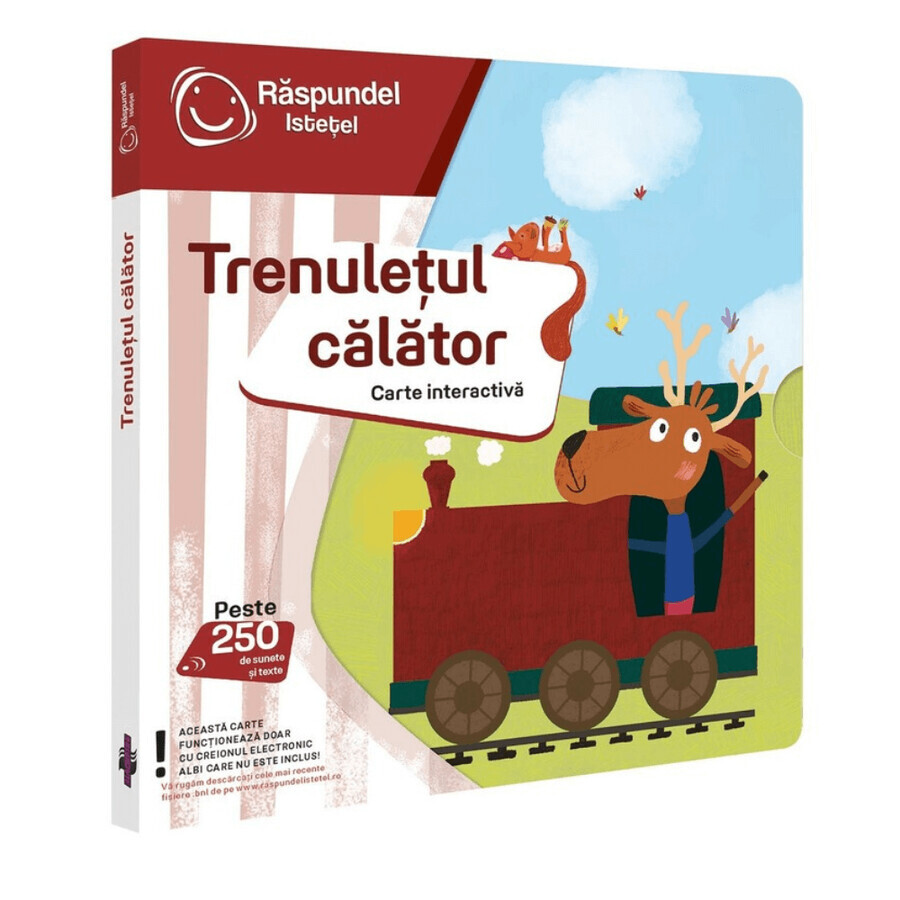 Traveling train, 2 years+, Raspundel Istetel