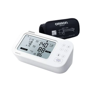Tensiomètre à bras pour la détection de la fibrillation auriculaire, M6 Comfort Afib, Omron