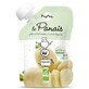 Organic Puree with 78% parsnip, 4-6 months, 120 g, Popote