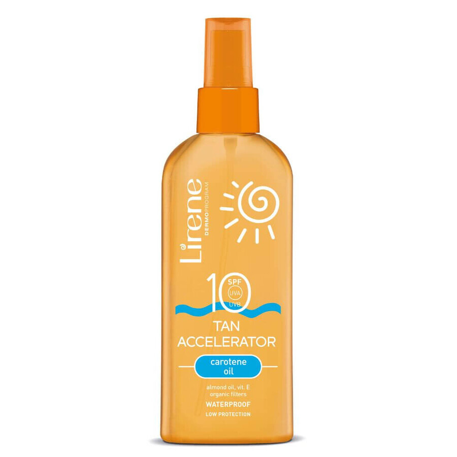 Bräunungsbeschleuniger mit Beta-Carotin SPF10, 150 ml, Lirene