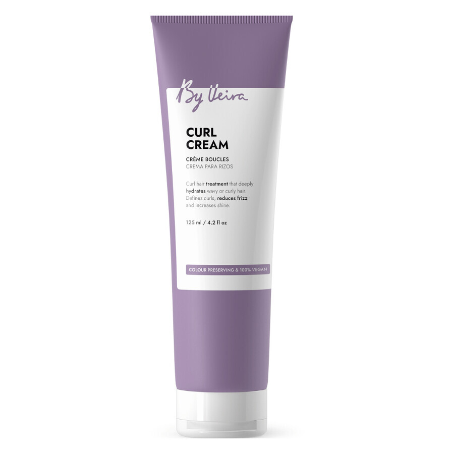 Curl Curl Defining Hair Cream, 125 ml, By Veira