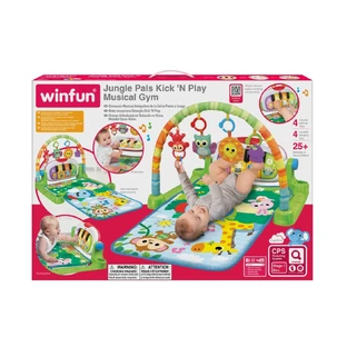 Centro de actividades musicales Jungle Friends, 0 meses+, Winfun