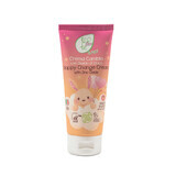 Organic cream with zinc oxide and apricot infusion for Baby diaper area, 100 ml, Bioconte