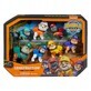 Puppy Patrol Action Figure Set, + 3 years, Rubble and Team, Spin Master