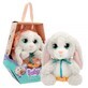Juguete interactivo, + 18 meses, Conejitos, Baby Paws