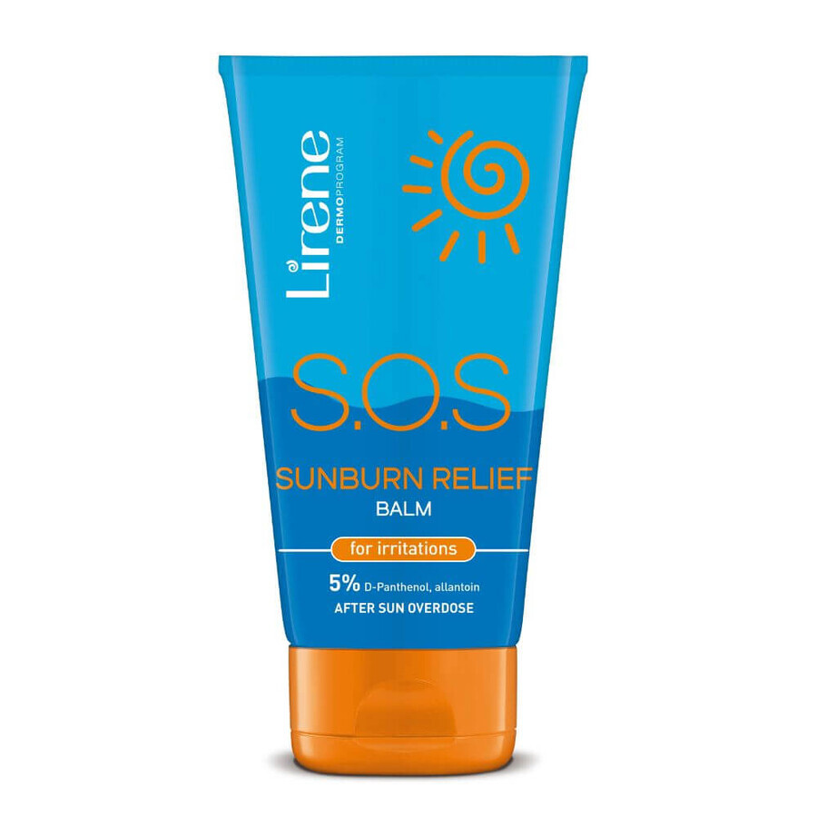 SOS Rescue Baume apaisant après la plage, 150 ml, Lirene