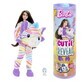 Papusa Cutie Reveal, 3 ani+, Zebra cu dungi curcubeu, Barbie