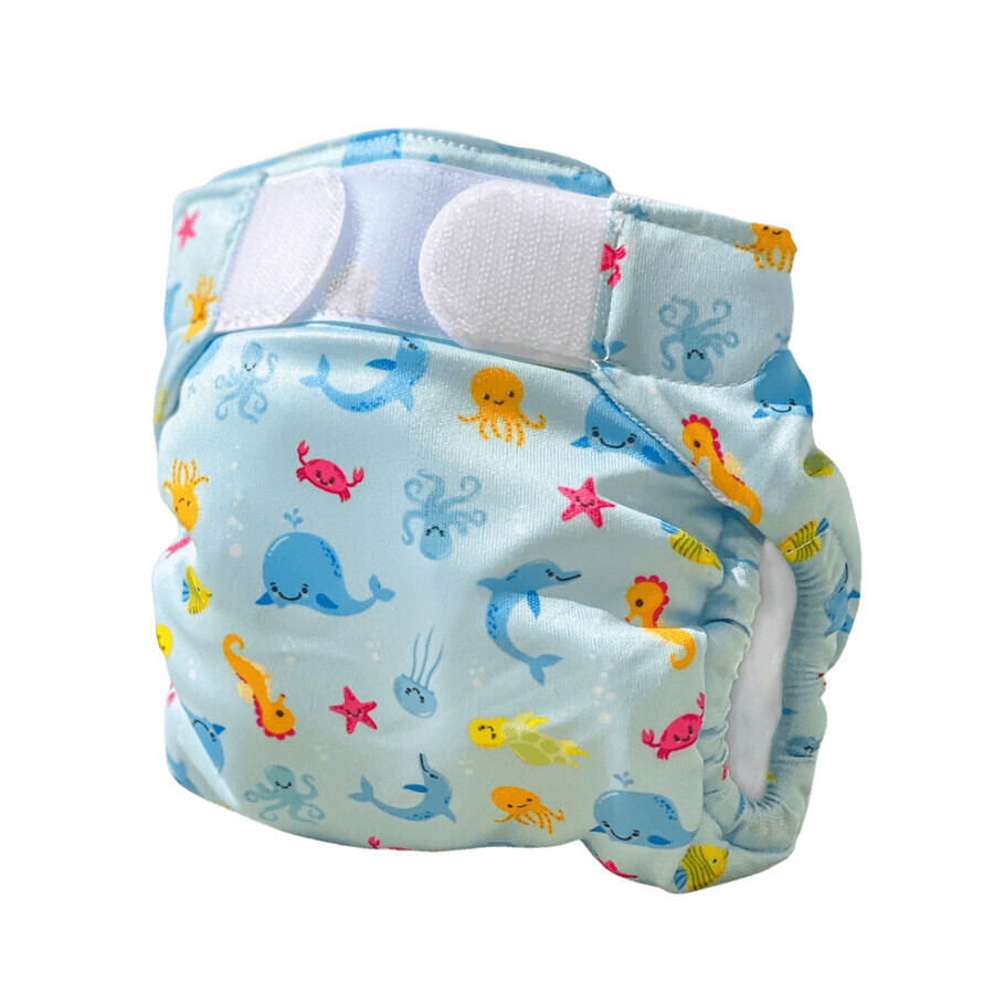 Herbruikbaar zwemvest, 9-16kg, Blauw, Freds Zwemacademie