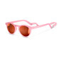 Sunglasses with polarized lenses, 3-8 years, Pink, Round, Suavinex
