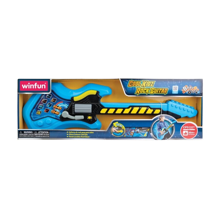 Juguete interactivo, + 36 meses, Guitarra rock, Winfun