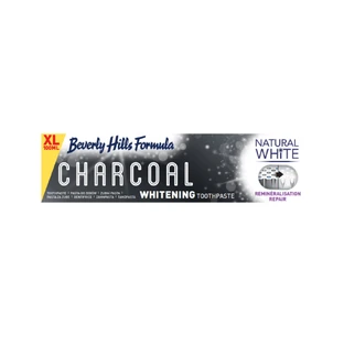 Dentífrico blanqueador con carbón activado, 100 ml, Beverly Hills Formula