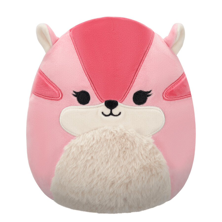 Squishmallows pluche knuffel Eekhoorn Dianalee, 19 cm, 3 jaar+, Squishmallows