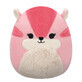 Peluche Squishmallows Scoiattolo Dianalee, 19 cm, 3 anni+, Squishmallows